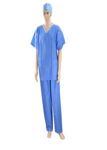 China Breathable Medical Isolation Gowns Alkali Resistant For Hospital / Clinic factory