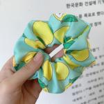Cloth Stretchy Hair Ties Bobbles Rope Large Intestine Girl Horsetail Head