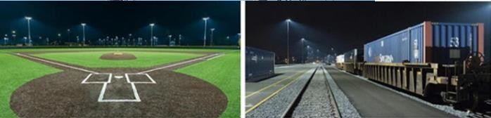 Easily Install Adjustable LED Flood Lights 1200 Wattage With Various Beam Angle