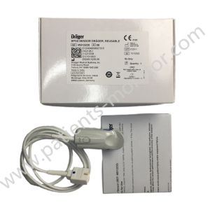Drager SPO2 Sensor MS13235 Reusable Finger Sensor 7-pin Adult New Original