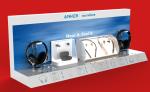 Earphone Desktop Metal POP Displays Multiscene Chargeable Durable
