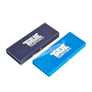 China Stylish Accessory Packaging Magnetic Box With Epe Foam Customized factory