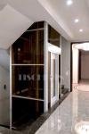 304 Stainless Steel Cabin Silent Running Home Elevator 320kg 400kg 450kg