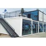 Container House Steel Structure Hungary Prefab Floating 5 Bedroom Prefabricated