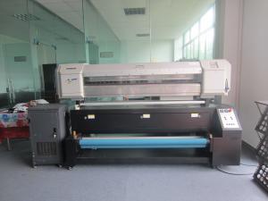 China Digital Mutoh Dye Sublimation Textile Outdoor Poster Printers  With Dual CMYK on sale