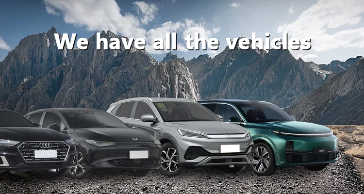 2024 Hon-da Inspire Hybrid EV Car Energy Vehicle Electric Sedan with Customized Fast Charging Time of 0.5h