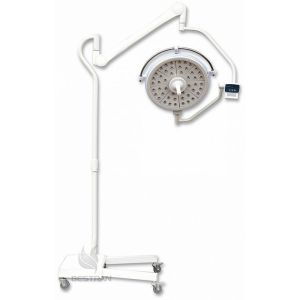 Mobile led operating lamp with battery