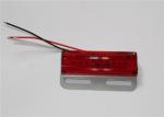RGB Warm / Cool White Motorcycle Led License Plate Brake Light 200w Surface