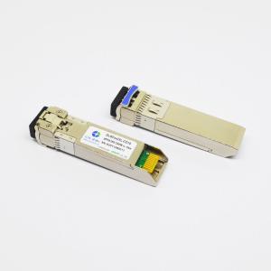China 25G CWDM SFP28 Single Mode Fiber Transceiver 1350nm 10km DOM LC factory