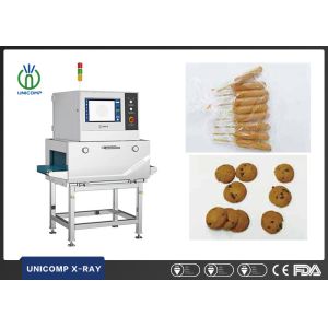 China 60M/Min Food X Ray Machine For Checking Dry Pack Food With Auto Rejector on sale