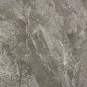 China Antibacterial 60x60cm Polished Glazed Tiles Gray Indoor Floor Porcelain Panels For Living Room factory