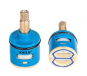 China 30mm Two Way Faucet Diverter Cartridge With Brass Spindle factory