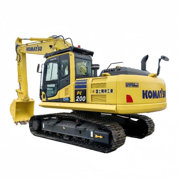 110 kW Used Komatsu PC200-8 Excavator 22ton Original Japan Hydraulic Cylinder