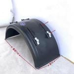 Shacman truck spare parts fender HOWO Dongfeng mudguard of Chinese heavy truck
