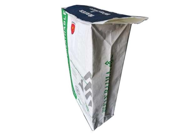 Professional Construction Cement Packing Paper Bags Moisture Proof And