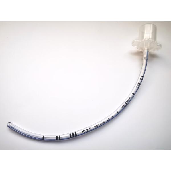 China Medical Murphy Endotracheal Tube 2.5mm Right Angle Endotracheal Tube factory