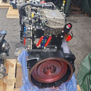 Four Stroke Perkins Engine Turbocharged And Intercooled Perkins 1104D-E44TA