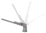 SMD 3030 100w 12V 10kg High Power Solar Street Light