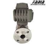 Flanged High Pressure Ball Valve Electric Two-Piece Industrial Ball Valve