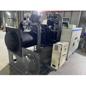 Anges Magnetic Bearing Centrifugal Chiller High Efficiency Energy Saving And