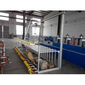 Double Numerical Control Paper Core Making Machine Double Sides Glue Inner
