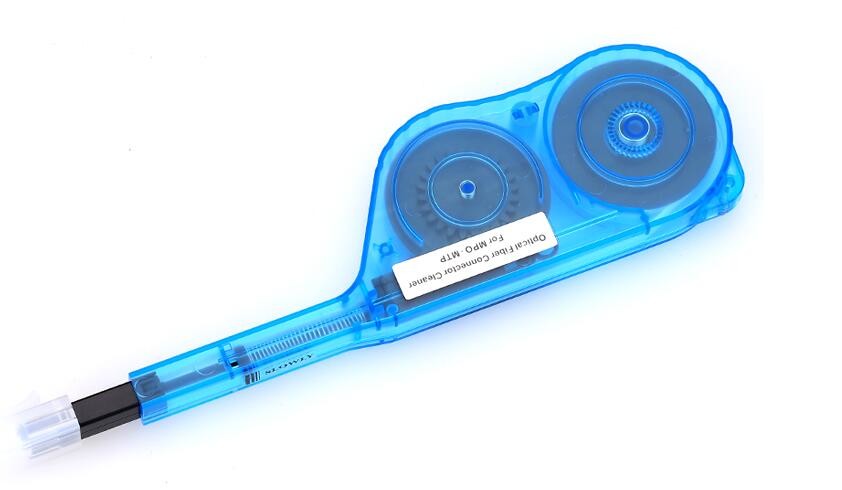MPO MTP Fiber Optic Connector One Click Cleaner