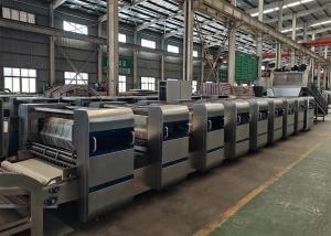 China Industrial Automatic Fried Instant Noodle Production Line 345600Bags Per Shift factory