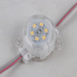 China led point light Permanent Holiday Decoration Light House DC9V 0.75W 25mm Outdoor Waterproof LED Point Lamp RGBW factory