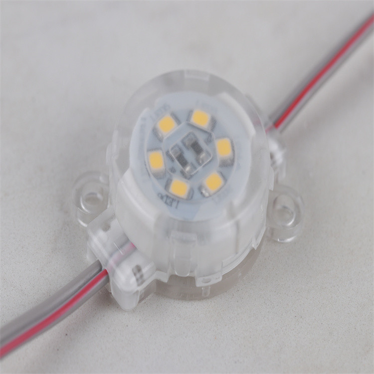 Miracle Bean Waterproof SMD2835 12V single Led Point Light 0.6W
