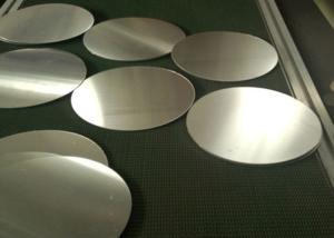 China 1050 1060 1100 Aluminum Round Disc , 1070 1200 Aluminum Disk ASTM Standard factory