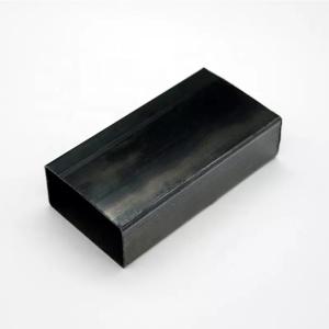 China Gi Weld Black Steel Pipe 5.8m-12m Plained Beveled 10*10-600*600mm OD factory
