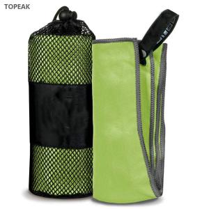 China 200gsm Recycled Microfiber Suede Towel Yoga Fitness Exercise Fast Drying factory
