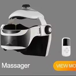 China Rejuvenating Brain Massager Helmet FCC ROHS Scalp Massager Helmet factory