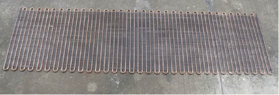 Hwashi condenser and evaporator production line