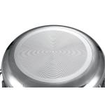 LFGB Sustainable Aluminum Steamer Cooking Pot For Home Kitchen