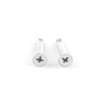 Countersunk Flat Head Phillips Drive Self Drilling Screws with Ruspert Coating