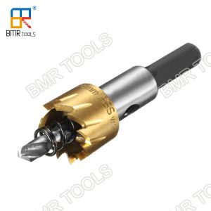 BMR TOOLS HSS Hole Saw Cutter 4241 for steel drilling 14mm-100mm