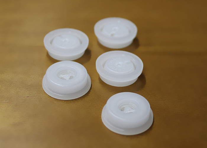 Sillicon Little Coffee Bag One Way Degassing Valve Dia 19.8mm Semi - Transparent