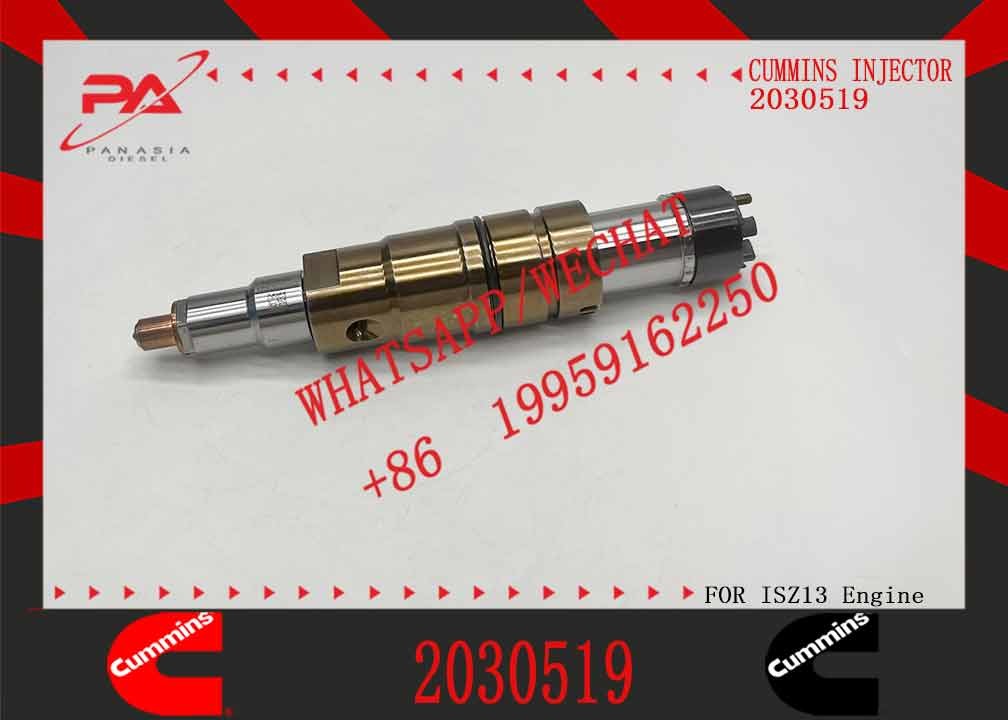 Diesel Common Rail Injector2031835 2872544 2897320 1933613 2030519 For C-ummins ISZ13 Engine