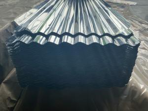 China AS 1397 G550 / ASTM A653 Galvanised Corrugated Steel Roofing Sheets Corrugated Roofing Metal Sheets factory