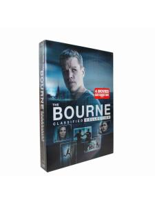 China Free DHL Shipping@HOT Classic and New Release Movie DVD The Bourne Classified Collection factory