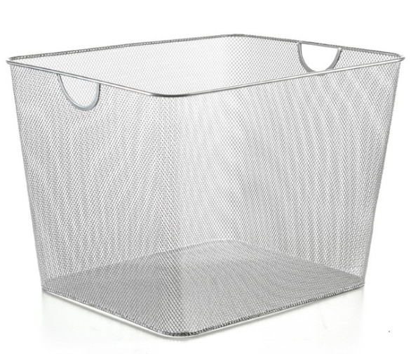 150mm Width 280mm Length Wire Mesh Storage Baskets For Laundry
