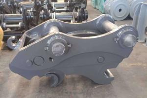 China WH60 Compact Excavator Quick Coupler Mechanical Hydraulic Quick Coupler factory