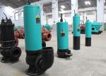 50m3/h 270m Electric Bottom Suction Submersible Pump
