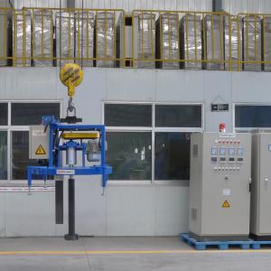 China Suspension Type Rotary Degassing Injection Refining Equipment 15L / 30L / 45L factory