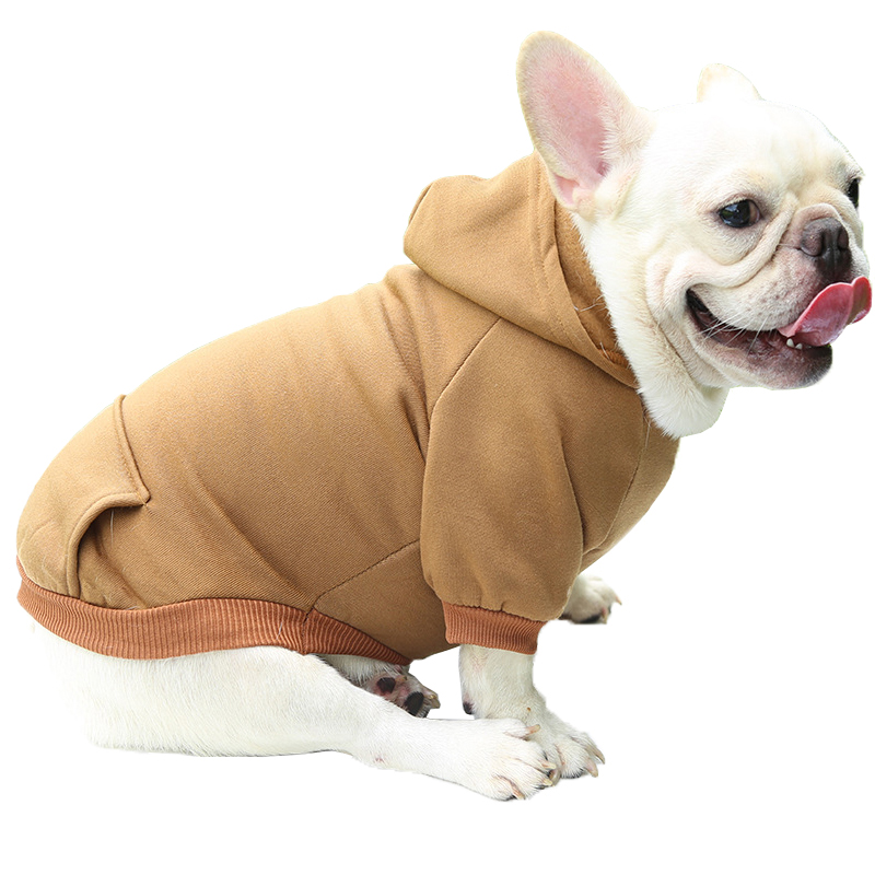 ​Fashion Blank red Dog Winter Apparel Warm Outfits Chihuahua Puppy Clothes