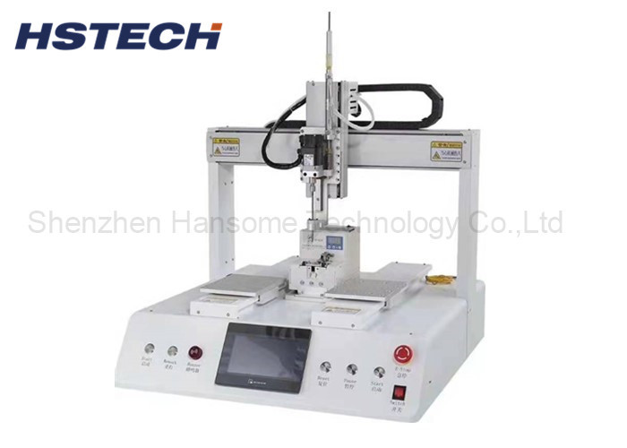 Desktop Suction Single Screw Driver Lock Machine