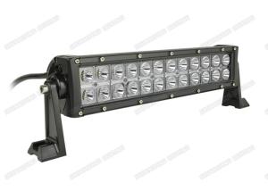 China 13.5 Inch 72W Cree Double Row LED Light Bar 10 - 30V 6000K PC Lens Anti Corrosion factory