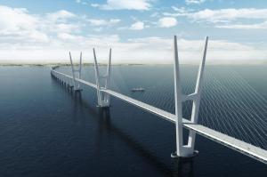 China Modular Steel Cable Suspension Bridge Rigid Frame High Strength factory