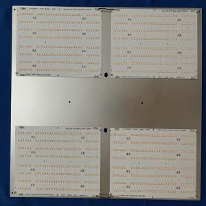 China 3 Channel Samsung Lm301h Evo 240w Quantum Board Dimming Control Adjustable High Yields factory